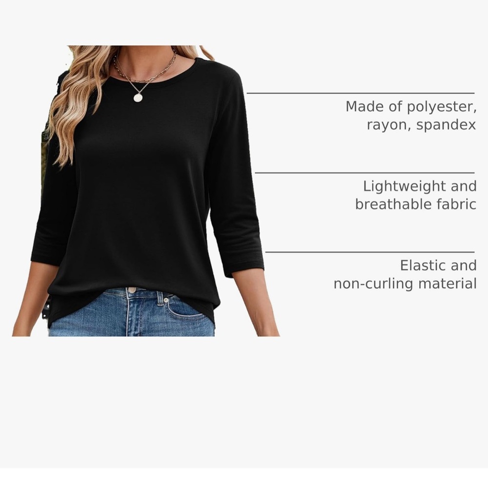 Womens Black and gray Shirt Set 2